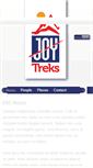 Mobile Screenshot of joytreks.com